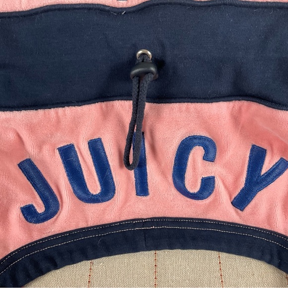 Doggy Couture Pink Velour Tracksuit Vtg Rare Juicy Couture Dog Outfit Authentic - Picture 3 of 12